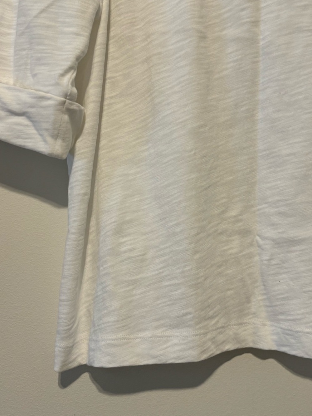 Lilla P White 100% Cotton Womens Top Size XL - Picture 6 of 8
